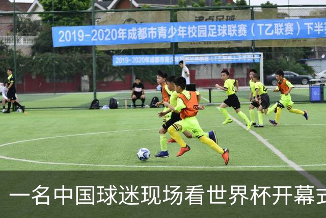 一名中国球迷现场看世界杯开幕式“破防”：要是有我们的球队该多好